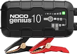 Incarcator acumulator 10A NOCO GENIUS10EU