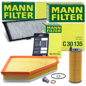 Paquet d'inspection Jeu de filtres SET A
