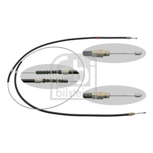 Tirette à câble, frein de stationnement