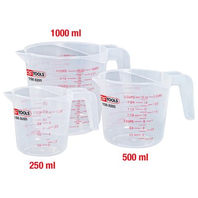 Set pahare gradate KSTOOLS KS150.9205