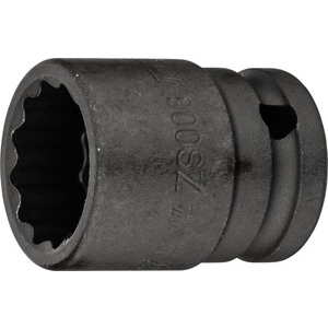 Douille de force - 1/2" - Douze pans - 22mm