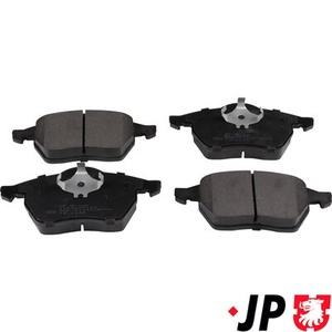 Plaquettes de frein avant (jeu)