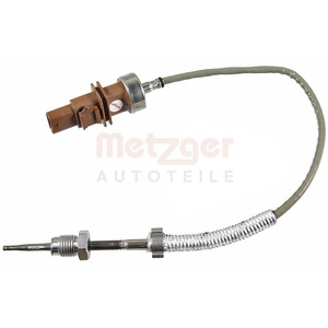 Capteur, température des gaz