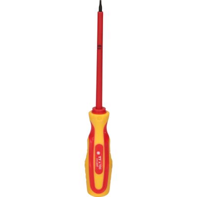 KS TOOLS 117.2237 - Tournevis avec isolation de protection pour vis Torx femelles, T7 2