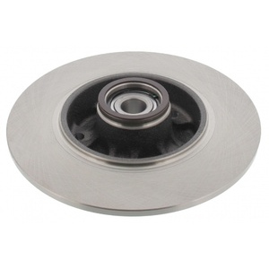 1x disque de frein essieu arrière + roulement de roue complet