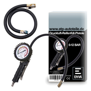 Gonfleur de pneus + chambre à air de rechange BGS 40 cm