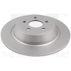 Disque de frein essieu arrière complet