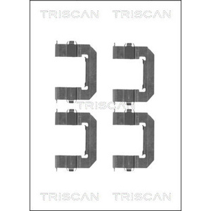 Kit d'accessoires, plaquette de frein à disque