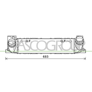 Intercooler, échangeur