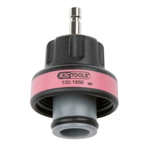 Coolant system adapter M 50 x 2.5, pink