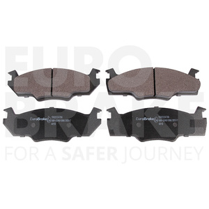 Kit de plaquettes de frein, frein à disque