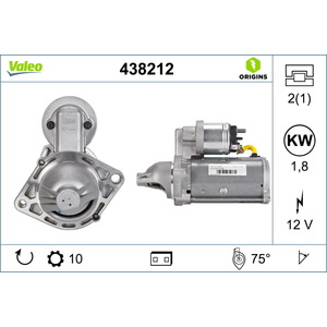 Démarreur 1,8 KW