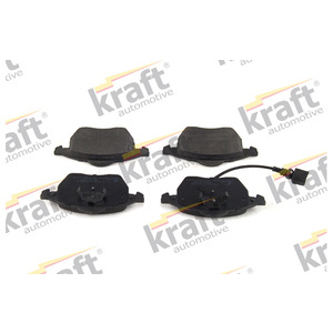 Kit de plaquettes de frein, frein à disque