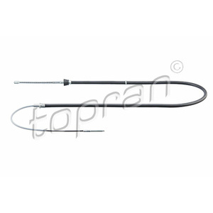 Tirette à câble, frein de stationnement