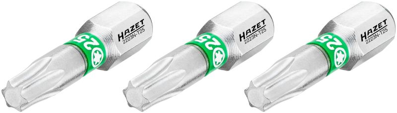 Set biti surubelnita HAZET HZ2223N-T25/3