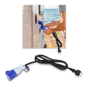 Adaptateur CEE - Schuko sur CEE - 1,5 m - 3 x 2,5 mm
