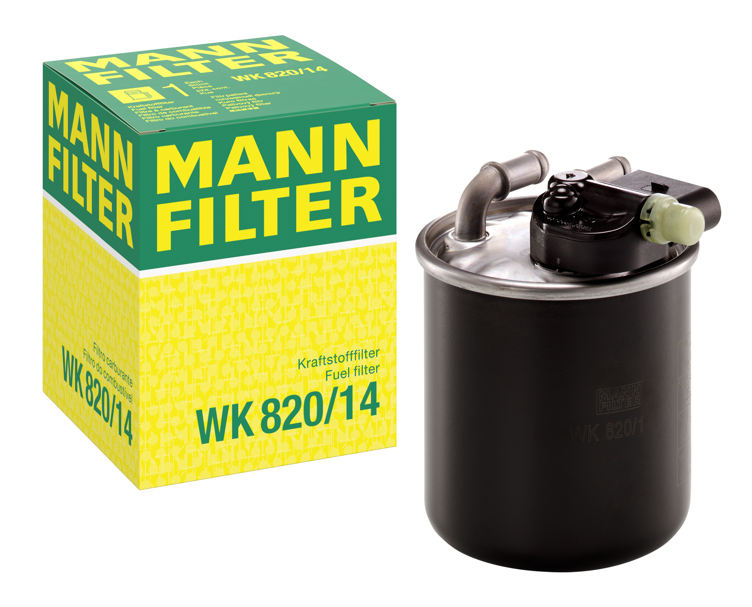WK 853/3 x MANN-FILTER Filtro combustible con junta AUTODOC
