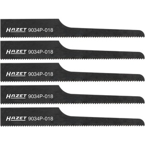 Lames de scie sauteuse - 18 dents - 5x