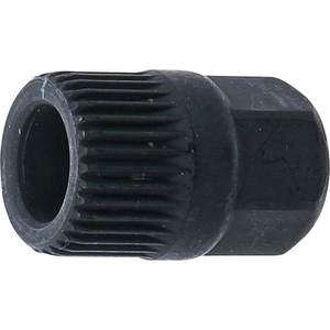 embout 33 dents - entraînement hexagonal extérieur - pour art. 4248 - 15 mm