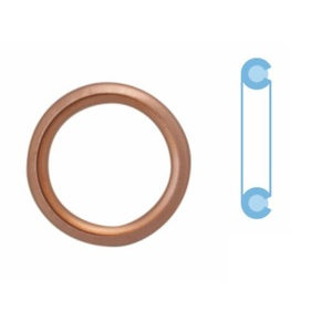 Bague d'étanchéité, vis de vidange d'huile QUALITÉ DE PREMIER ÉQUIPEMENT