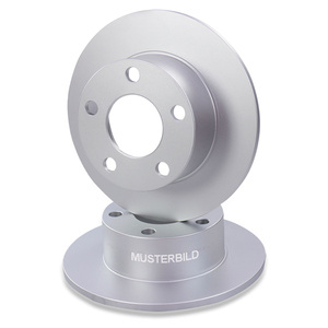 2x disque de frein essieu arrière complet