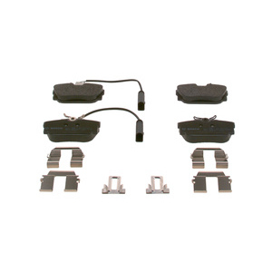 Kit de plaquettes de frein, frein à disque