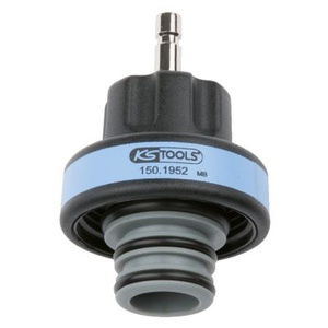 Coolant system adapter M 52 x 3.0, light blue