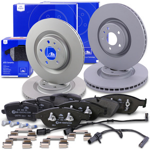 Disques de frein + plaquettes de frein CERAMICavant+arrière