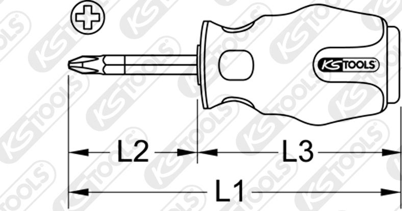 Surubelnita KSTOOLS KS151.1107