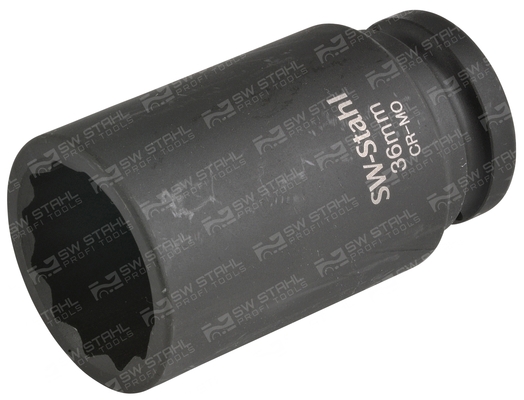 Cap cheie tubulara impact, planetara SW-STAHL SW10186L-36