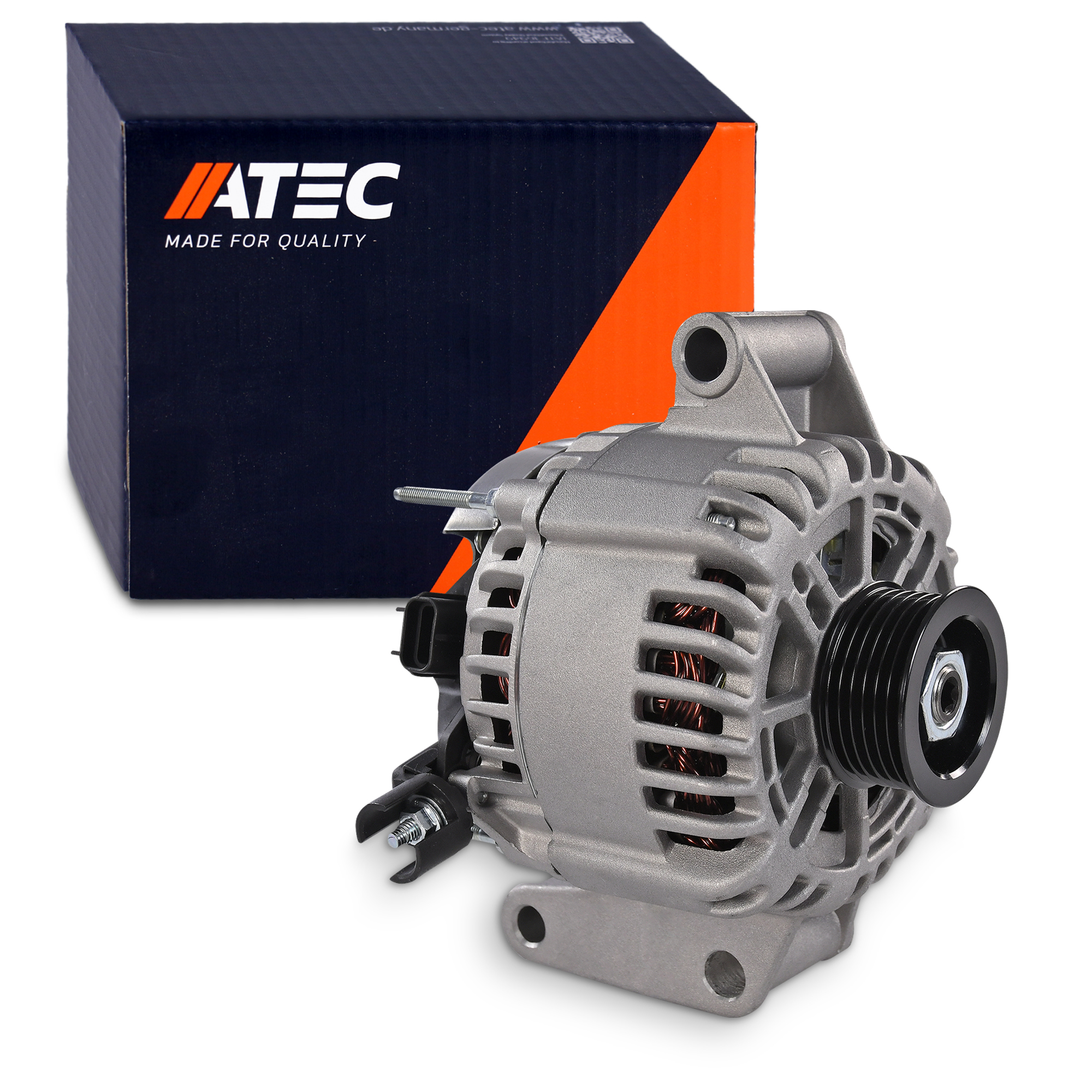 Electrical Equipment Alternator  14V - 120A  Farm Machinery Fendt Deutz Fahr Case Ih