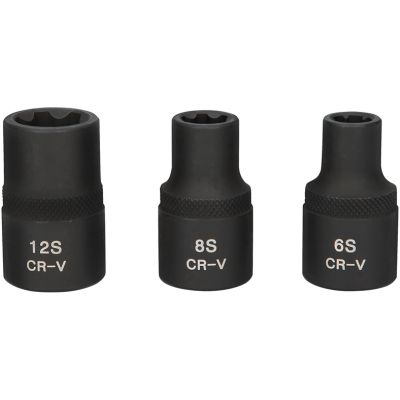 Set capete chei tubulare impact KSTOOLS KS911.0895