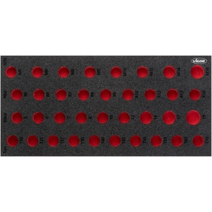 garniture en mousse souple à 2 composants - vide - pour V5099