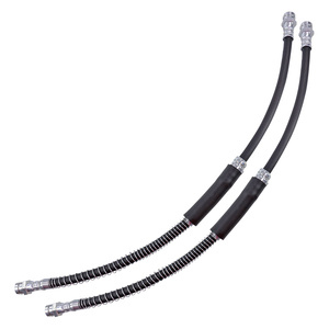 2x tuyau de frein avant