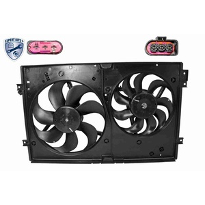Double ventilateur de refroidissement du moteur