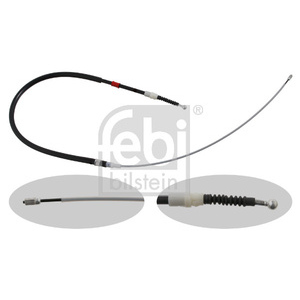 Tirette à câble, frein de stationnement