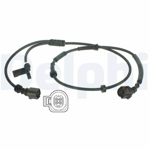 Capteur, vitesse de roue