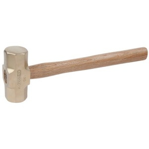BRONZEplus Mining hammer 8000 g, with hickory handle