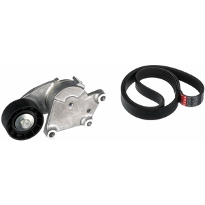 Jeu de courroies trapézoïdales à nervures