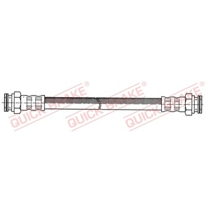 Tuyau de frein essieu arrière