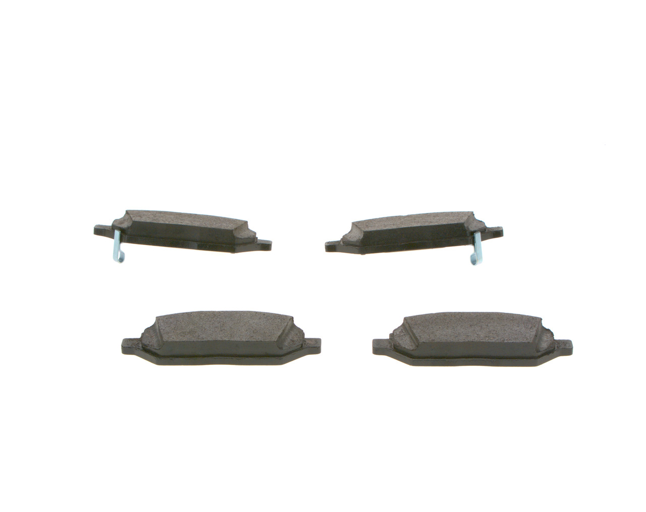 BOSCH 0 986 424 842 - Kit de plaquettes de frein, frein à disque 4