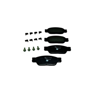 Kit de plaquettes de frein, frein à disque