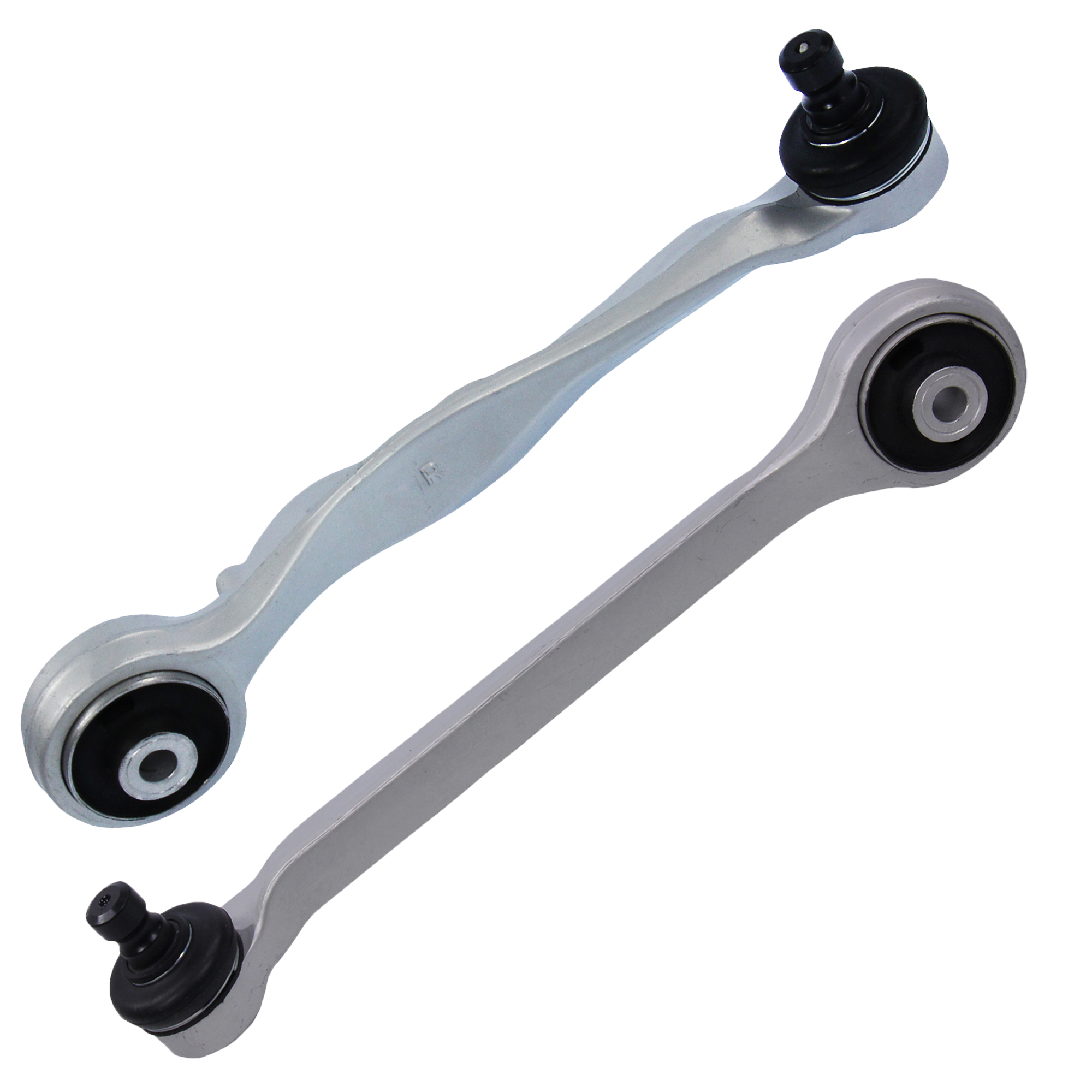 Lot 4 Bras De Suspension Avant Supérieur Audi A4 B8, A5 8T, Q5 8RB - Aluminium, Avant/Arrière Haut - Compatible OEM 8K0407505/8K0407506