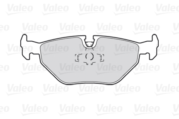 VALEO 301259 - Kit de plaquettes de frein, frein à disque 1