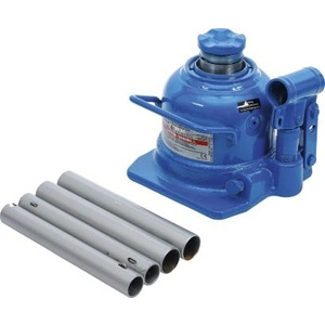 Cric hydraulique pour bouteilles - extra plat - 10 t