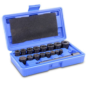 Jeu d'outils de centrage d'embrayage - 17 pcs.