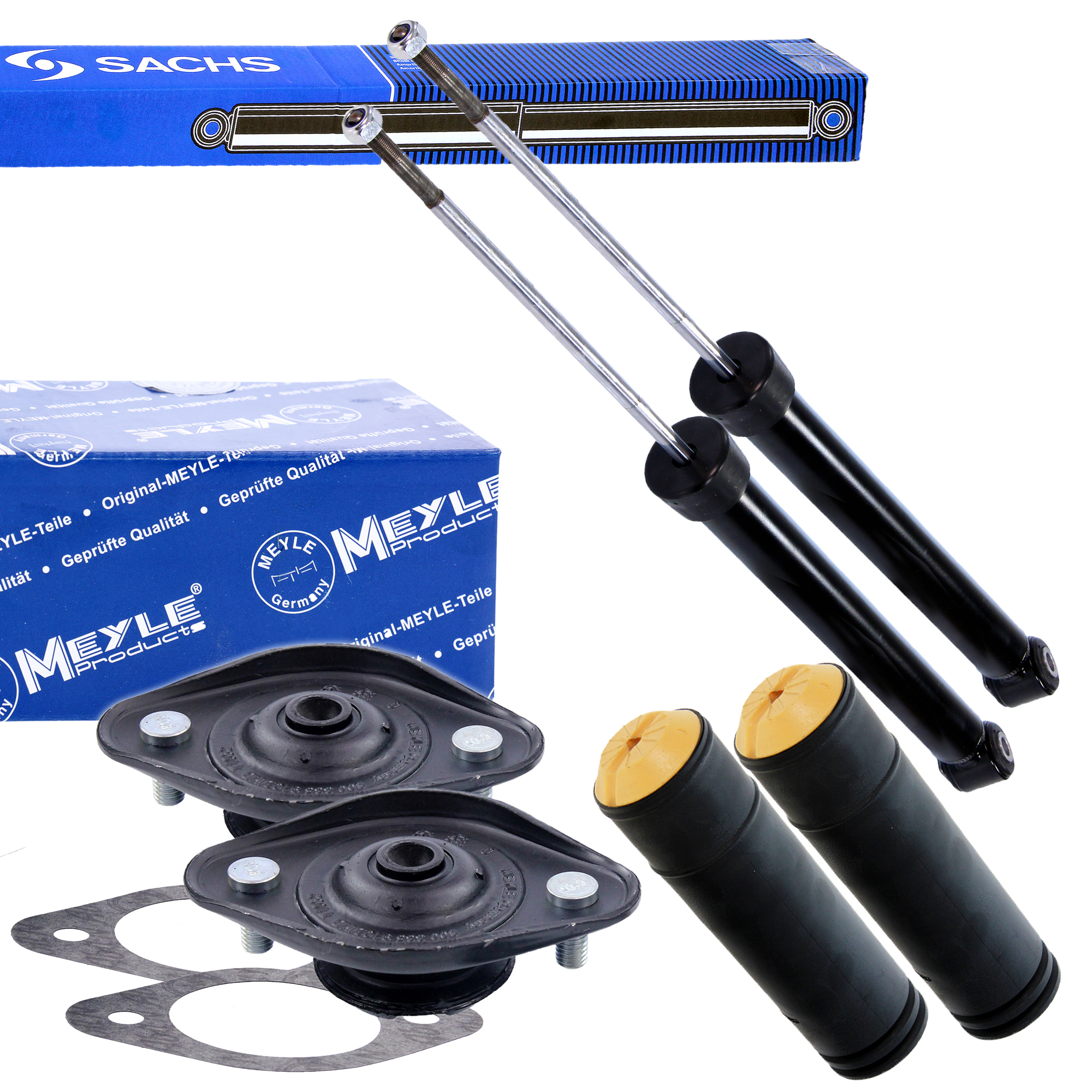 Set Di 2 Ammortizzatori Integy Lavorati A Billetta Per Axial SCX10 II / III, Lunghezza 95mm, Colore GUN - Foto 3