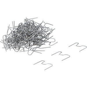 Jeu d'agrafes de réparation - pour angles extérieurs - 0,6 mm - 100 pcs.