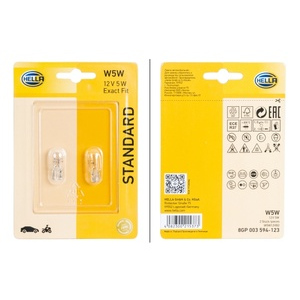 Ampoule, feu de stationnement/de position