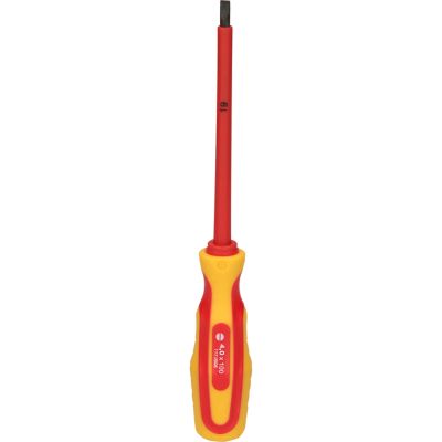 KS TOOLS 117.0508 - ERGOTORQUE VDE slot screwdriver, 4mm 2